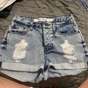 Brandy Melville acid shorts